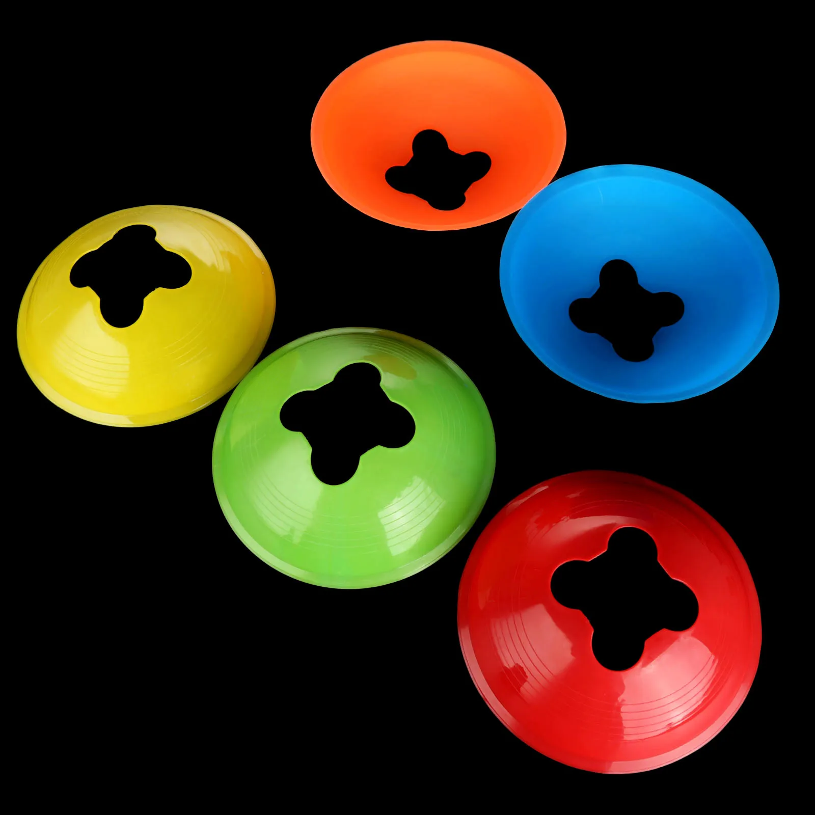 

1 Pc Agility Training Space Marker Discs Cone Saucer Slalom For Inline Skating Mark Cup Football Soccer Speed Practice Equipment