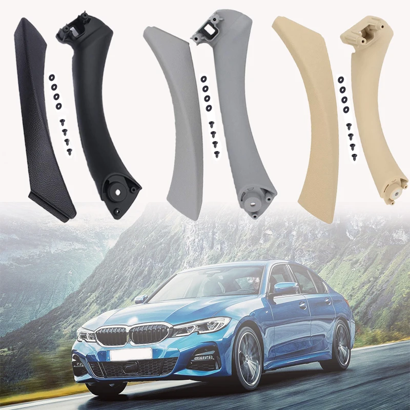 

Car Inner Handle ABS + PC Advanced Materials For BMW 3 Series E90 318i 320i 325i 330i Car Door Handle Interior Assemblycar Door