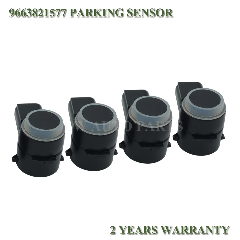 Датчик парковки PDC для Peugeot 307 308 407 Rcz Partner Citroen C4 C5 C6 4 шт. OEM 9663821577XT 9663821577 6590.A5|Датчик