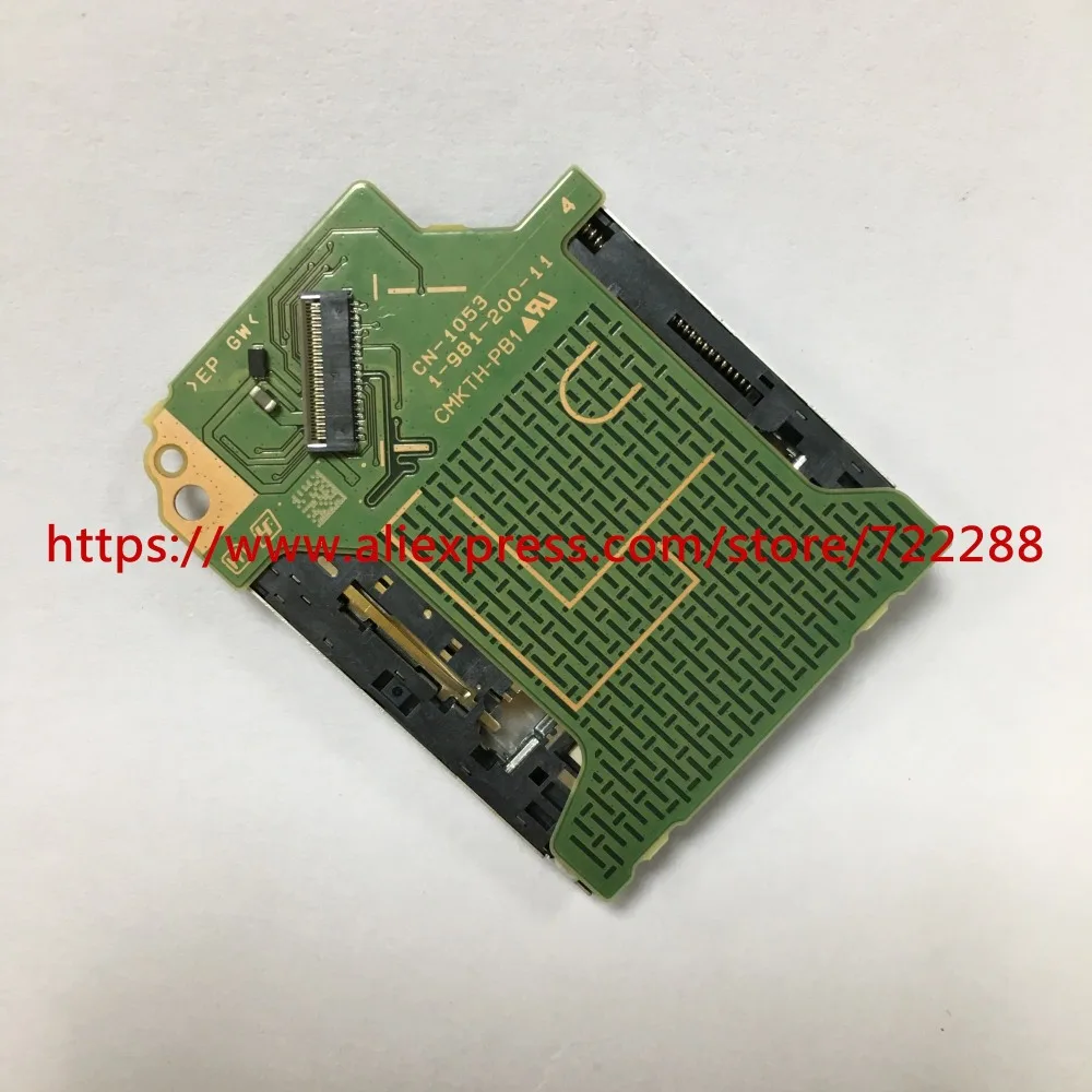 Запасные части для Sony ILCE 6500 A6500 SD Cemory слот карты фоторамка A2165964A|Хранилища