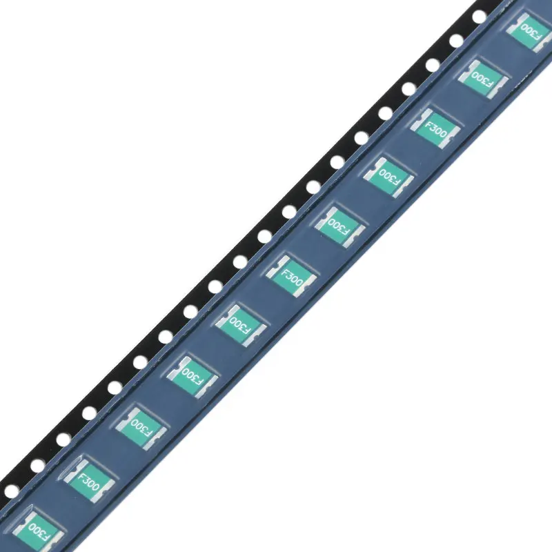 50 шт./лот 1812 0.1A/0.2A/0.5A/0.75A/1.1A/1.5A/1.6A/2A/2.6A/3A/3.5A SMT SMD сбрасываемый предохранитель PPTC
