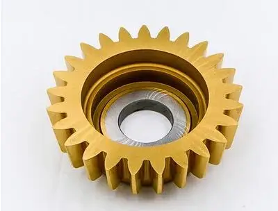 KM HSS чаша типа шестерни формирователь резак с Оловянным покрытием|gear shaper