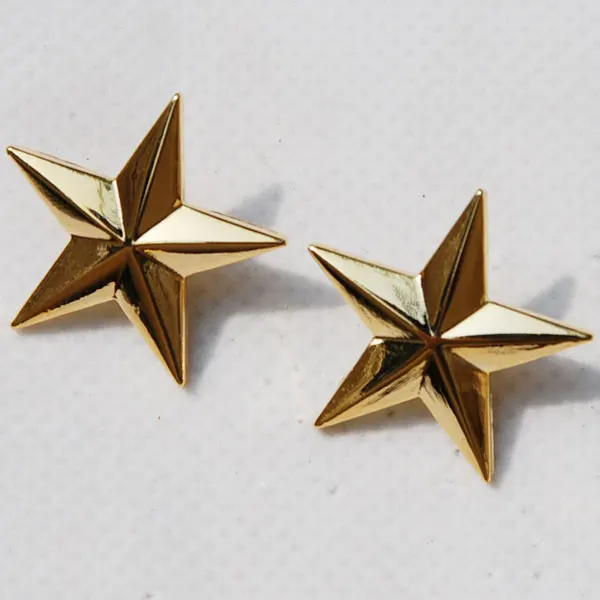 2 мировая война пара армии США одна звезда бригадный большой ряд значки