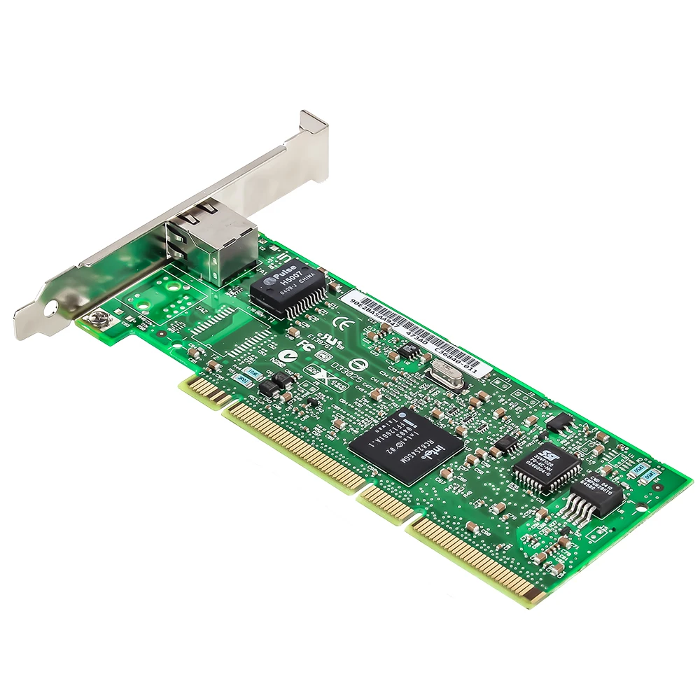 

Для нового Pro/1000 MT PWLA8490MTBLK5 PRO/1000 MT 8490MT гигабитная сетевая карта сервера 82545 8490MTBLK