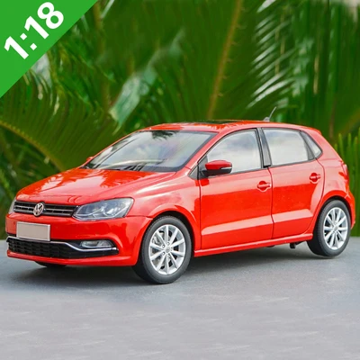1:18 все новые литые под давлением модели автомобилей игрушки коллекция для детей рождественские подарки с новой коробкой - Цвет: Красный