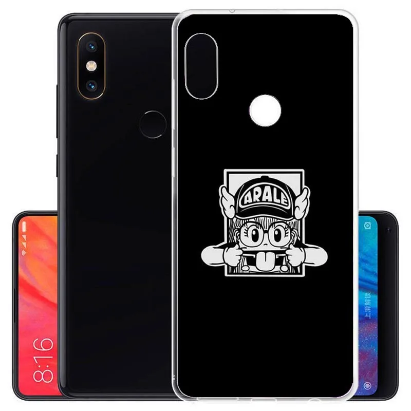 Черный мягкий силиконовый чехол из ТПУ Для Xiaomi Mi 9T Redmi NOTE5A NOTE5 Pro Xiao mi 8 SE | Мобильные