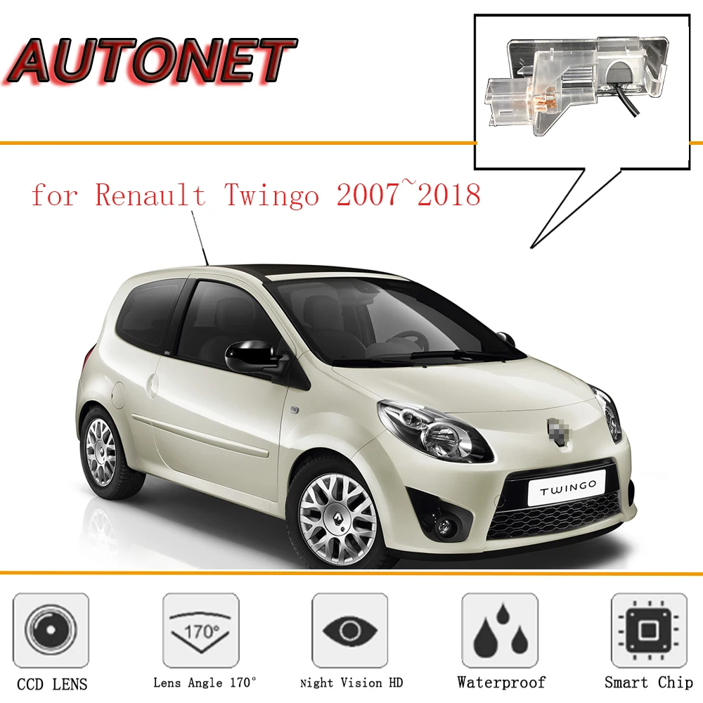 

AUTONET Rear View camera For Renault Twingo II III 2007~2018/CCD/Night Vision/Reverse Camera/Backup Camera/license plate camera