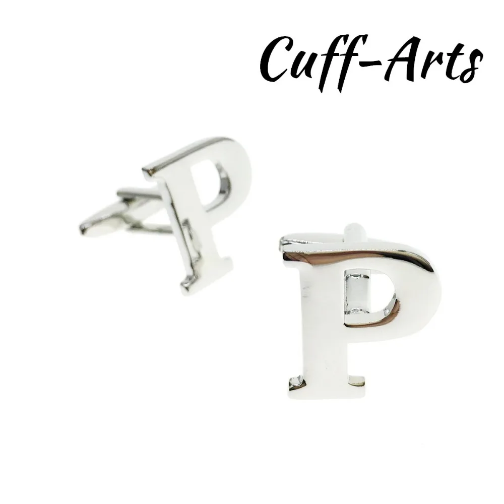 

Cufflinks DIY Letters Cufflinks A-Z Alphabet Cuff links Personality Mix&Match Choose 2 Different Letters For Initials