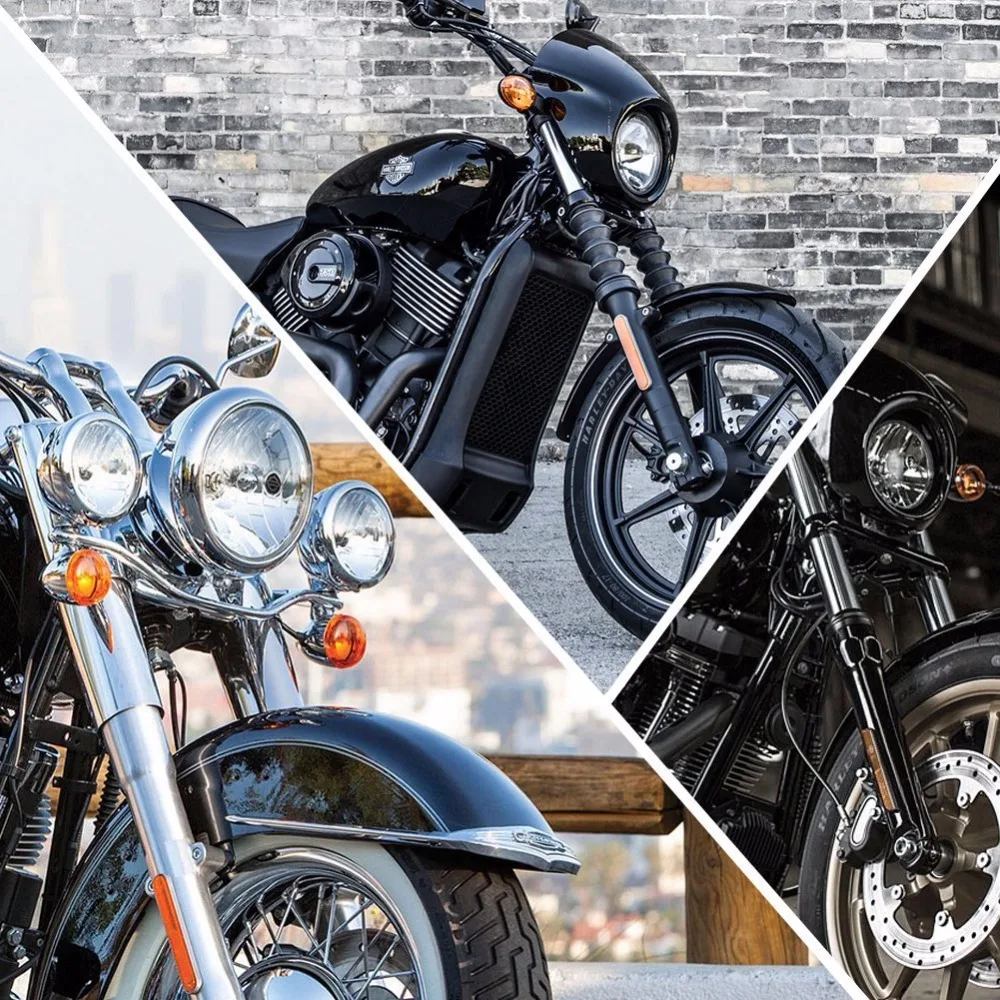 5 75 дюймов 3/4 &quotкруглая запасная фара 40 Вт мото светодиодная для Harley moto rcycle |