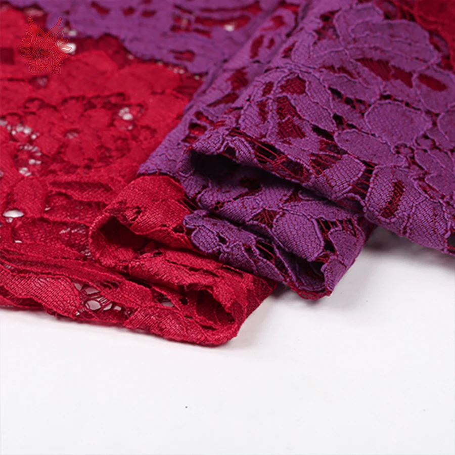 2016 New fashion spring summer multi color floral embroidery lace fabric for dress shirt sewing cloth SP3443 |