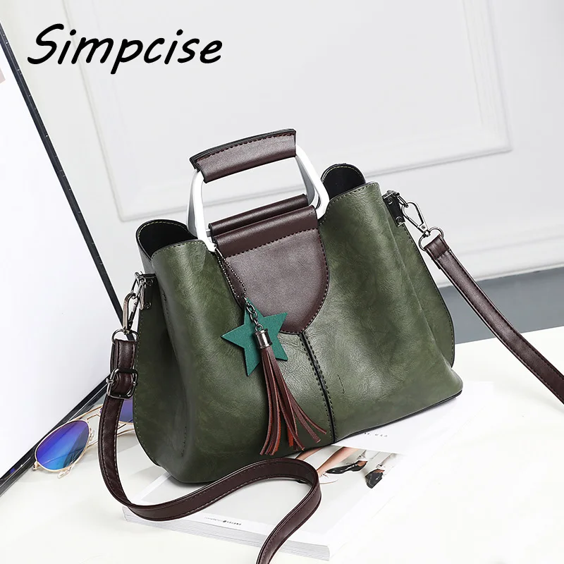Для женщин кожаная сумка Crossbody Сумки из искусственной кожи Малый ранцы Винтаж