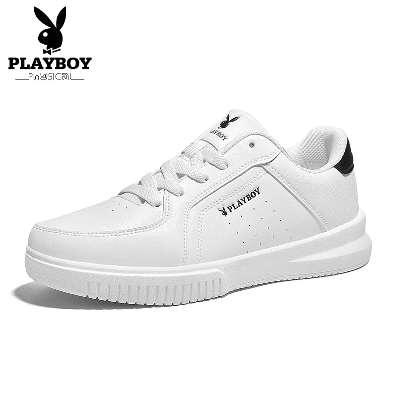 

PLAYBOY 2019 New Spring/Autumn Breathable Men Sneakers Breathable Light Men Casual Shoes Comfortable Soft Male Shoes PL611029