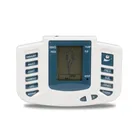 Расслабляющий массажер для всего тела JR-309, русский или английский язык, электрический стимулятор, мышечная терапия, импульсная Акупунктура + 16 подушечек