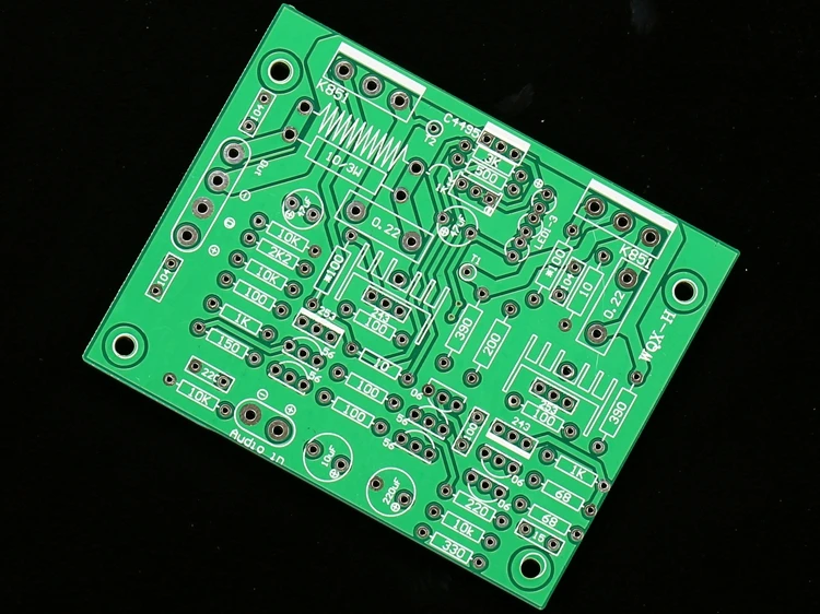HS-BOX пуш-ап UHC-MOS полевого транзистора K851 усилитель | Усилители для домашних