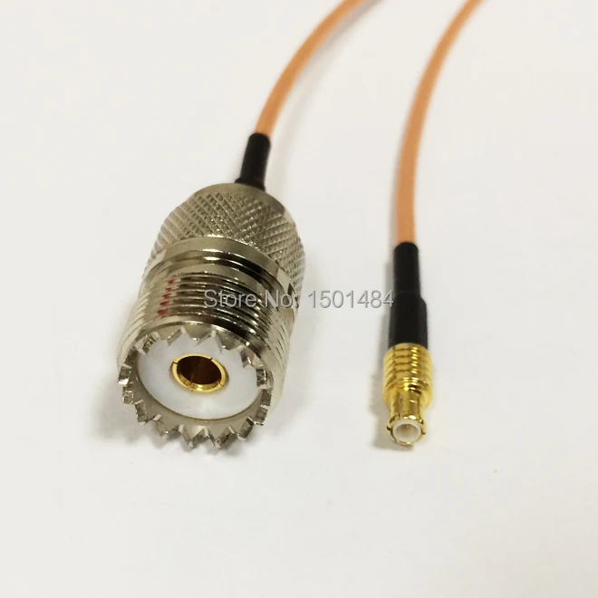 Новинка переходник с внутренним разъемом UHF штекер MCX RG316 по оптовой цене быстрая