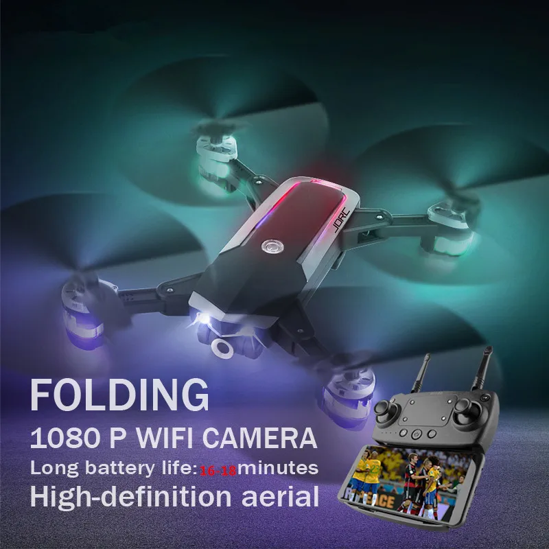 Новинка складной Радиоуправляемый Дрон 16 18 Мин долгое время 720P/1080P WIFI FPV реальная