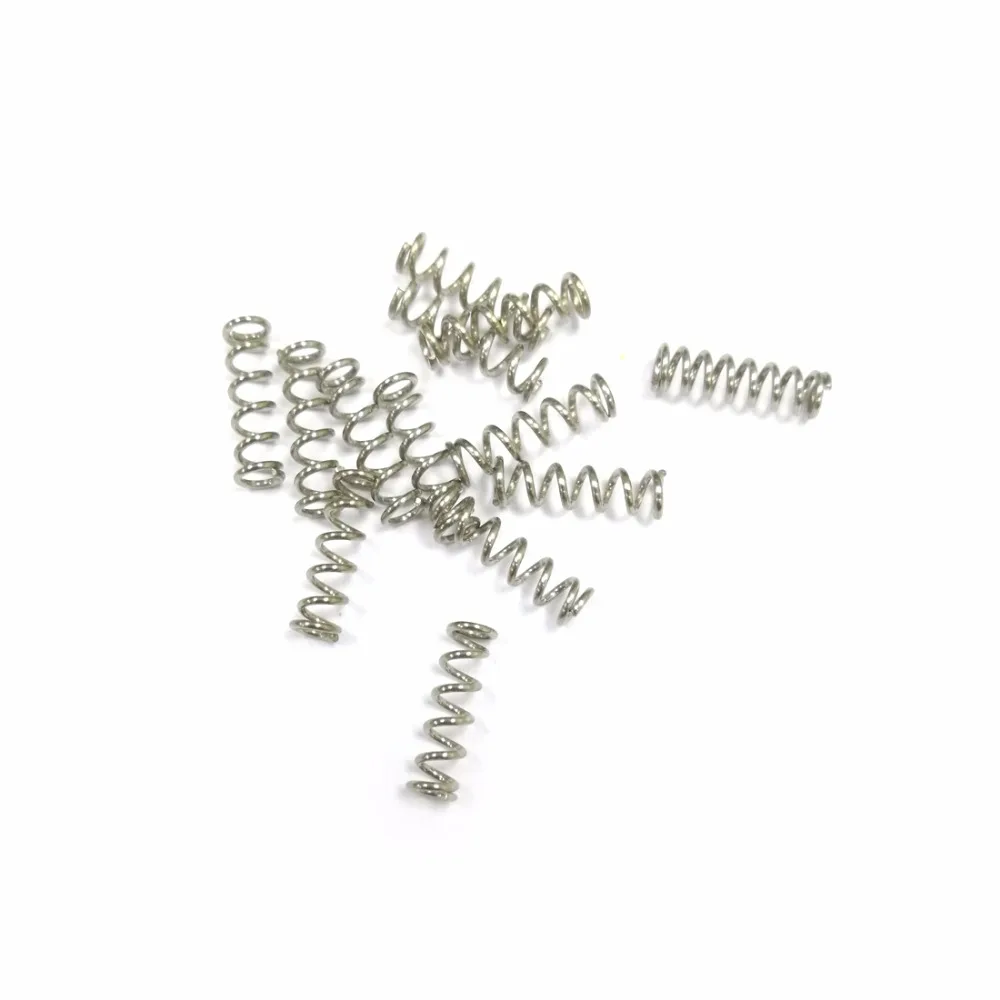 10 шт. компрессионные пружины из нержавеющей стали некоррозионные y-образной