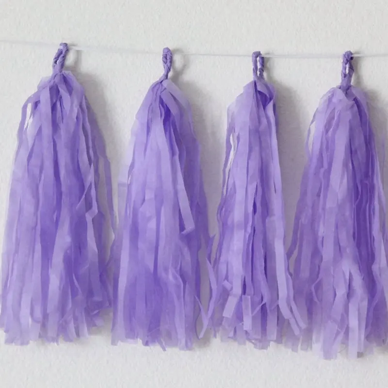 Light Purple Huiran/фатиновая юбка-пачка для девочек 15, 25 см, 100 ярдов, расшитая блестками, «рюмочка», «сделай сам», из органзы, для свадьбы, дня рождения, вечеринки, Декор, сувениры для малышей - Цвет: Light Purple