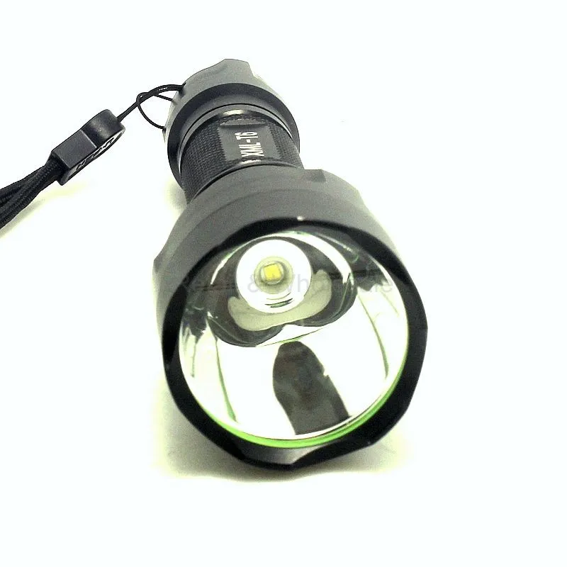 Tinhofire 2000 Lumen C8 CREE XML T6 LED Flashlight Waterproof Torch Mountain Camping Hiking | Лампы и освещение