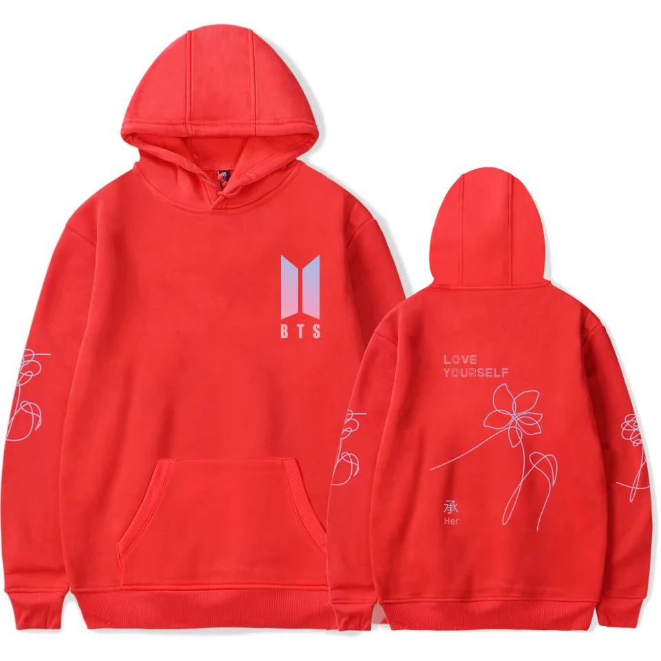 Для женщин мужчин BTS Bangtan свитеры с капюшоном для мальчиков костюм плюс Размеры
