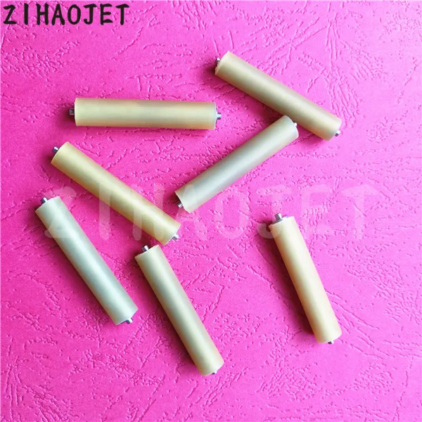 1 шт. розничной продажи Оригинальный новый инжекторный принтер 42 мм пинч-ролик Mutoh VJ1614 1604 1638 1624 1618 бумажные резиновые ролики давления.