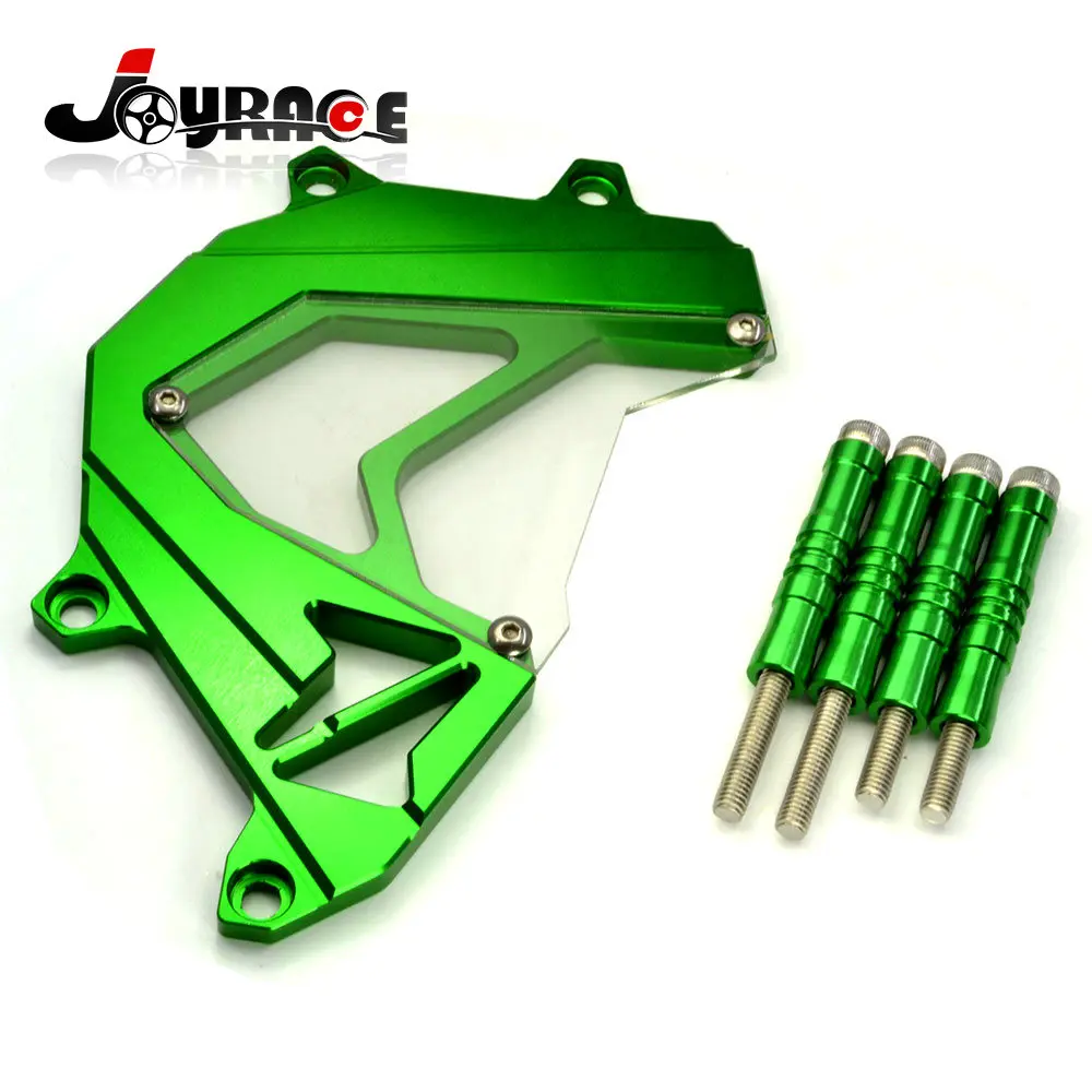 Для Kawasaki Z800 2013 15 пользовательские мотоцикла CNC передней цепи покрытие цепного