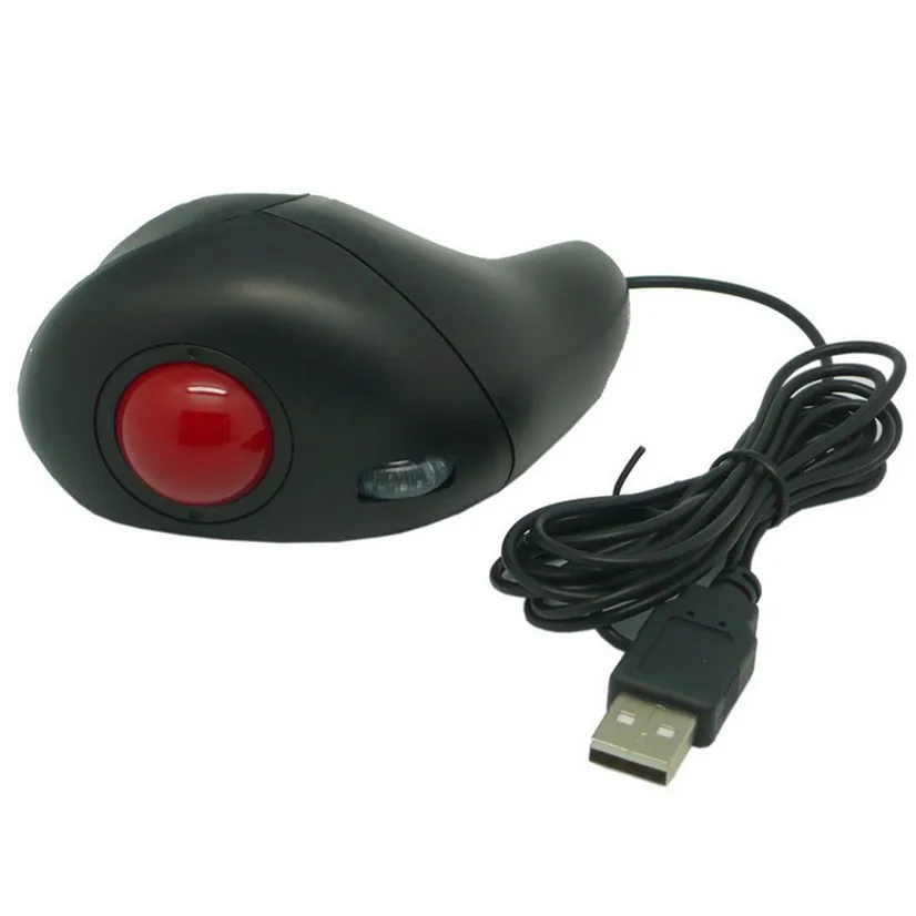 Новинка мышь ноутбук ПК компьютер оптическая ручная USB для трекбола Win 7 OS 160829|mouse