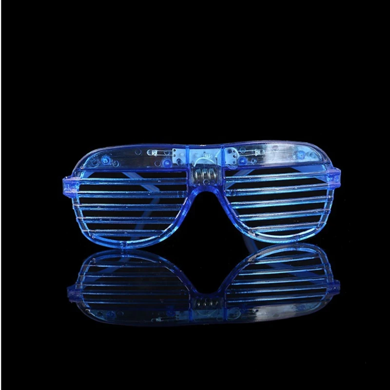 Rave LED маска для слепых глаз очки светящиеся мигающие Свадебные Подарки товары дня