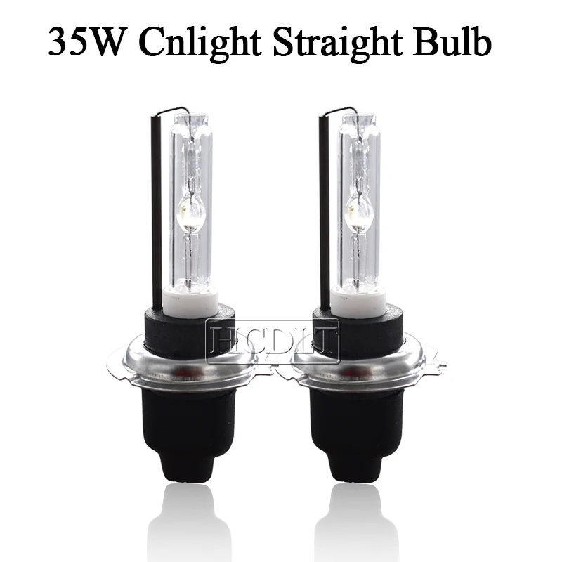 HCDLT оригинальная 35 Вт ксеноновая H7 HID лампа Cnlight 6000K 4300K 8000K сменная для фары