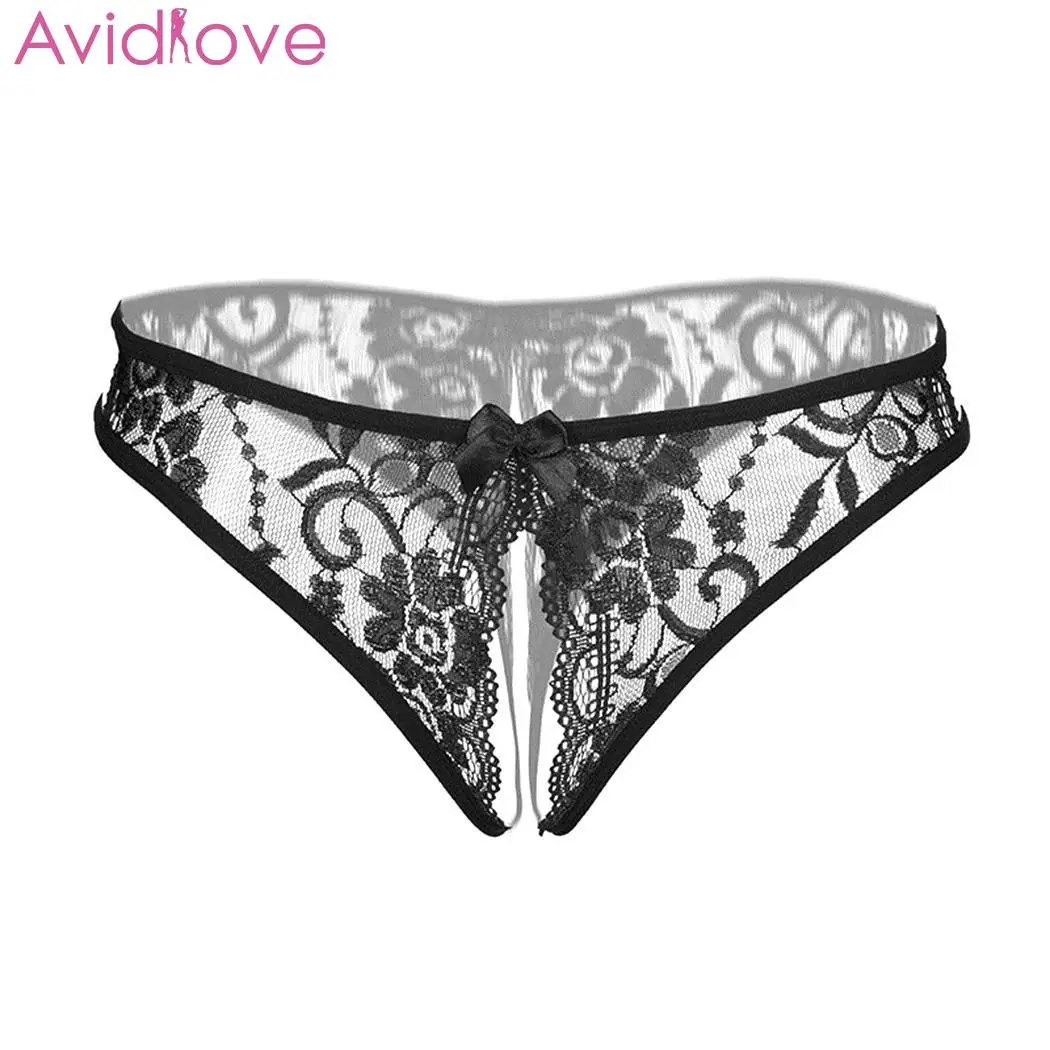 Женское нижнее белье Avidlove кружевное бикини с низкой посадкой|Белье бейбидолл и