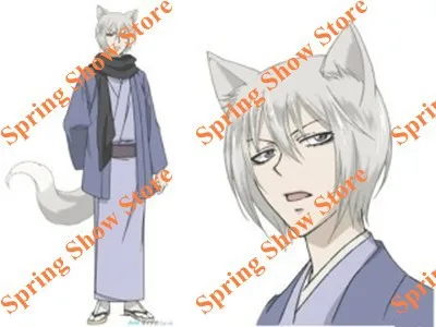 Костюм для косплея Kamisama Kiss Hajimemashita Tomoe под заказ голубое кимоно униформа|cosplay