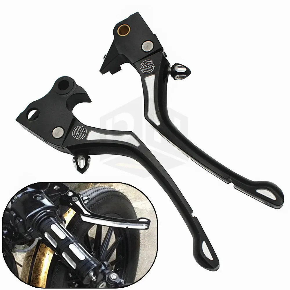 1 пара ЧПУ RSD регулятор тормозной муфты для Harley Sportster XL883 XL1200 X48 2004-2013 |