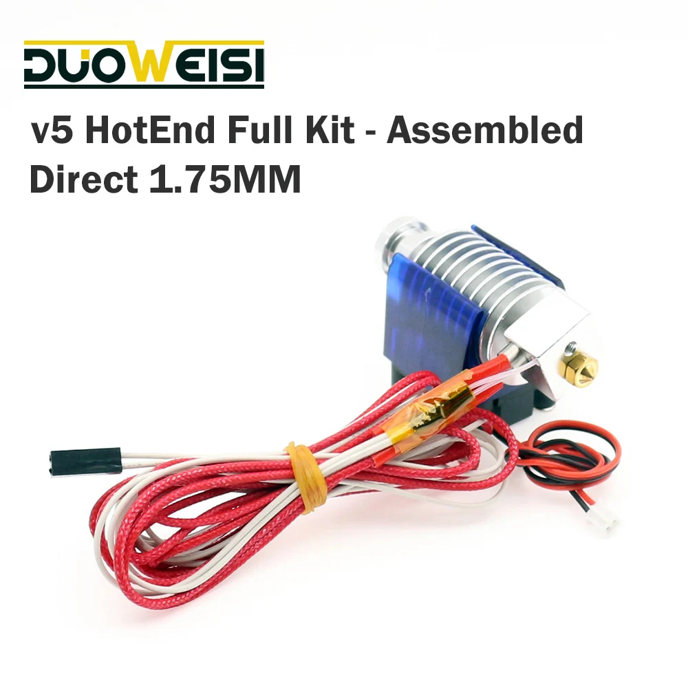 Экструдер J head для 3D принтеров E3D V5 1 75 мм|hotend wade|hotend extruderextruder for 3d printer |