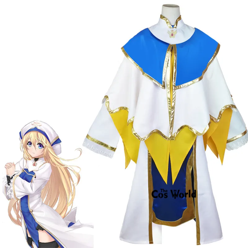 Goblin Slayer Priestess evil Fairy Archer верхняя одежда плащ Униформа наряд аниме костюмы для