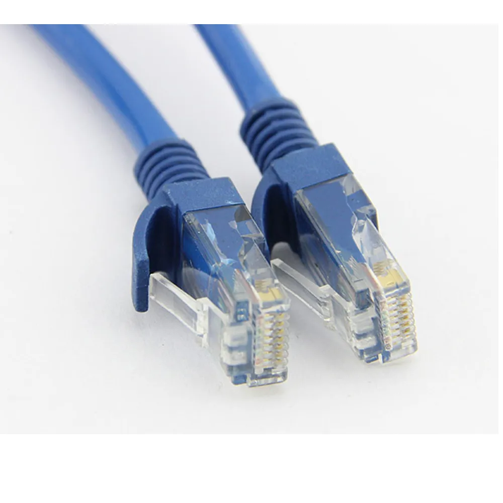Blue Ethernet Internet LAN CAT5e Network Cable for Computer Modem Router Professional Futural Digital Drop Shipping ye1030 | Электроника