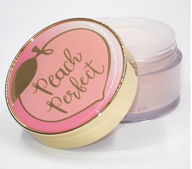 Бесплатная доставка макияж персик идеально Матирующая фиксирующая пудра