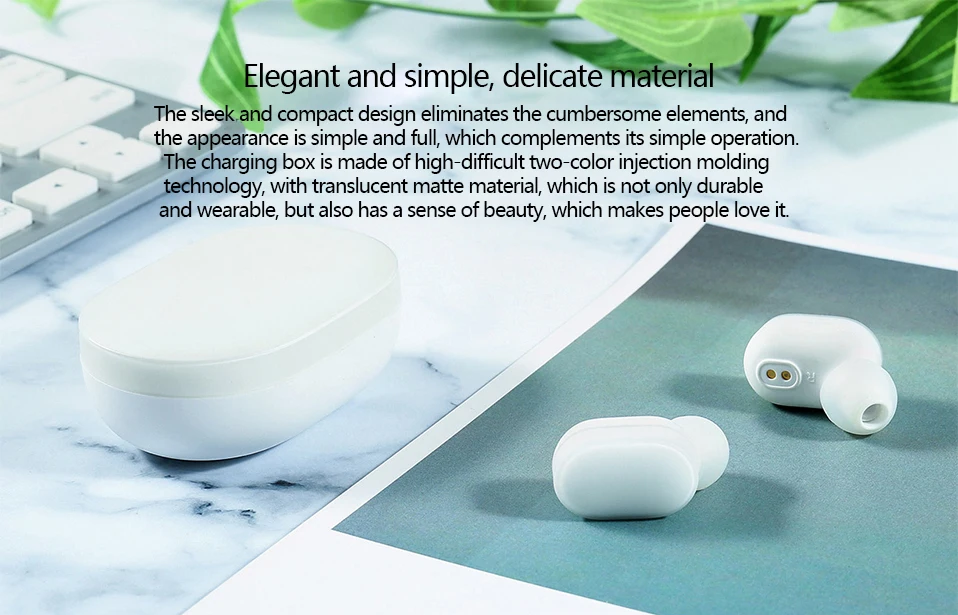 Xiaomi AirDots Bluetooth наушники Молодежная версия оригинальные TWS наушники-вкладыши бас BT 5,0 с микрофоном беспроводные наушники гарнитура
