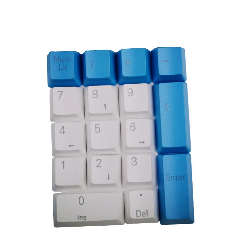 Колпачки для клавиш с подсветкой PBT Cherry MX колпачки 104/108 Механическая игровая