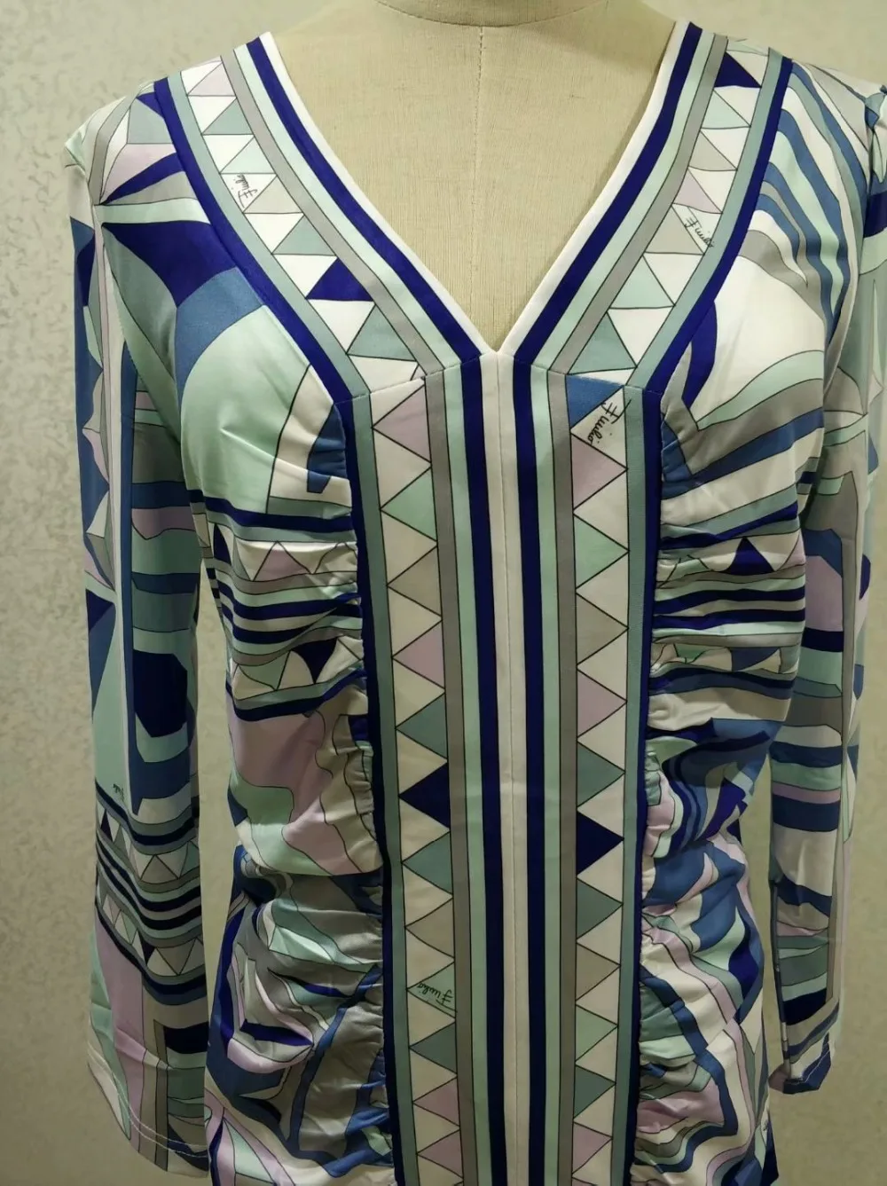 EFATZP женское Европейское модное эластичное шелковое трикотажное платье с