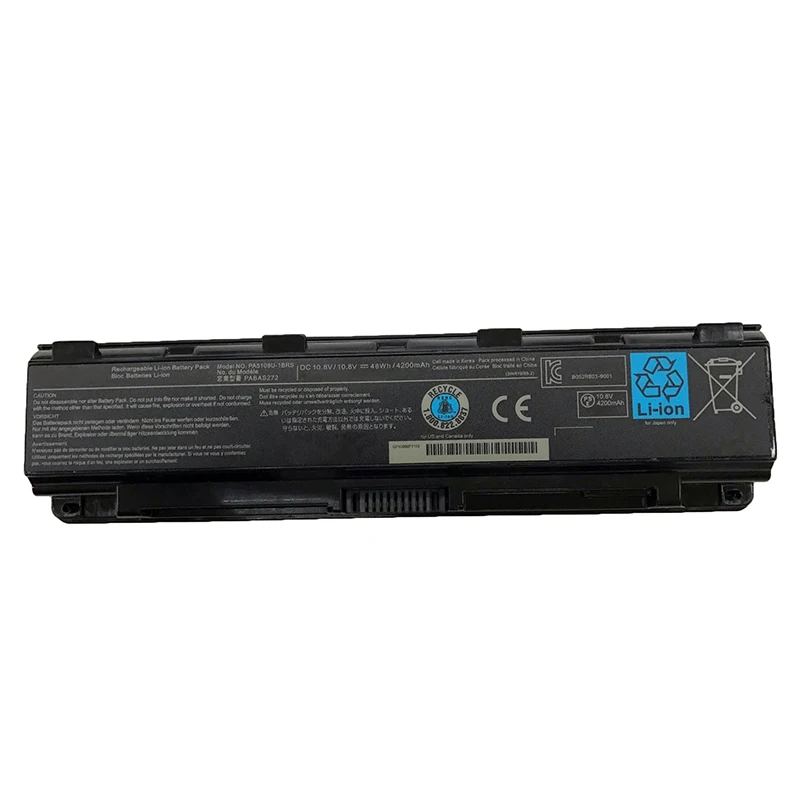 Аккумулятор для ноутбука Toshiba Satellite C800D C805D C55 C50T C40 7 дюймов 48 Вт · ч 10 8 В | Компьютеры