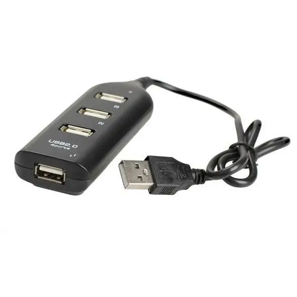 Мини разветвитель с 4 3 0 портами Usb 1 2 высокоскоростной адаптер для Macbook Pro