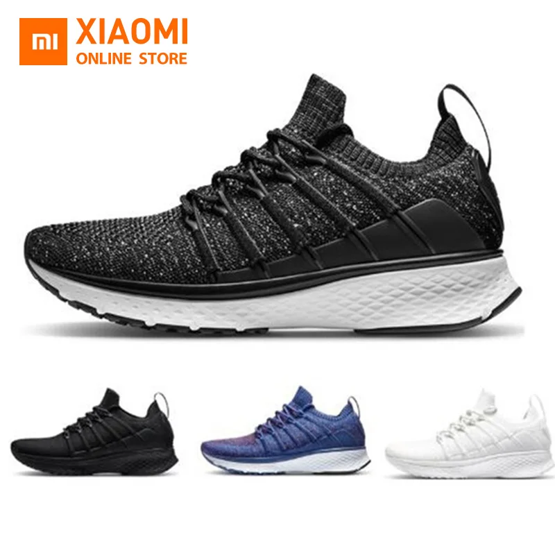 Оригинальная обувь Xiaomi Mijia 2 кроссовки спортивные для бега дышащие новая система