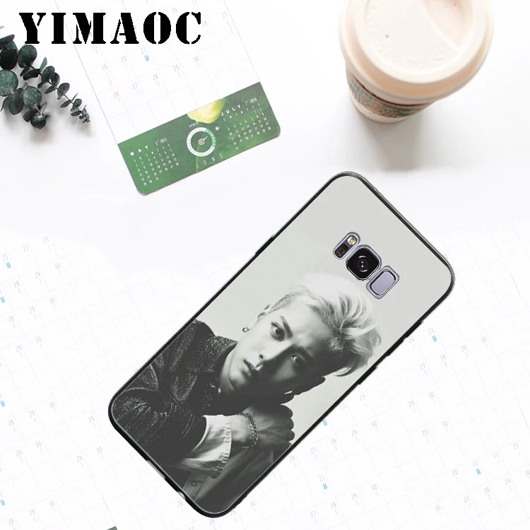YIMAOC A24 GOT7 Джексон Мягкий силиконовый чехол для телефона samsung Galaxy S9 S8 A6 плюс 2018 S7 S6