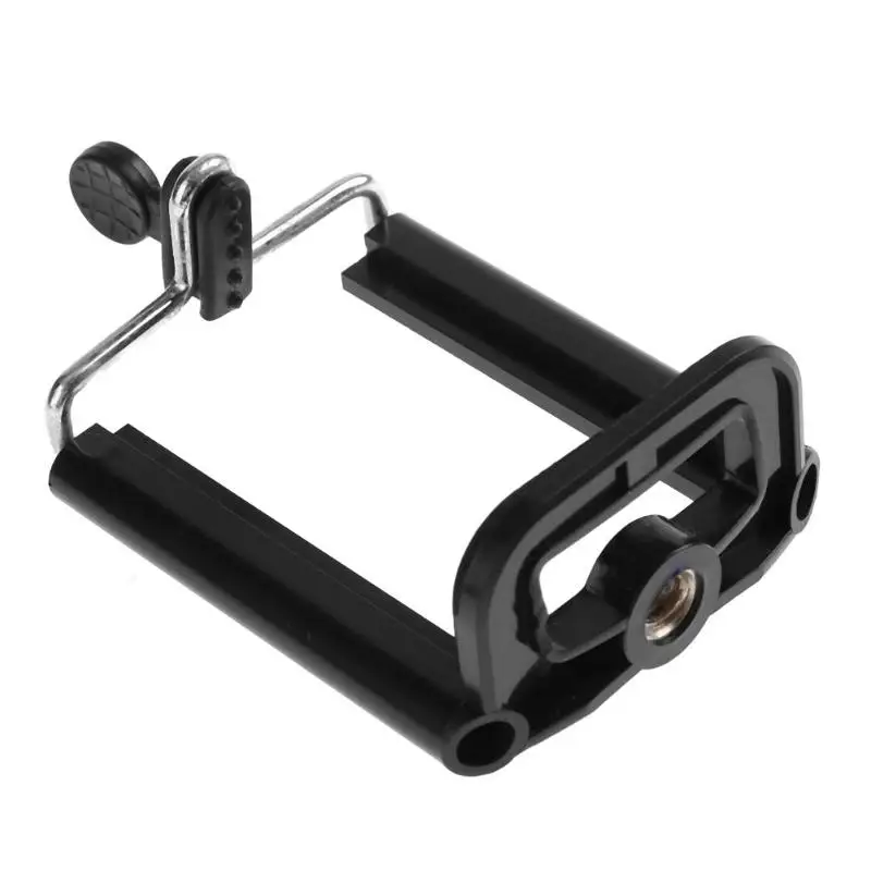Universal Mobile Phone Cellphone Clip Clamp Holder Stand U Slot Mount Self-timer Bracket Rack Tripod for iPhone 6S 7 Plus | Электроника