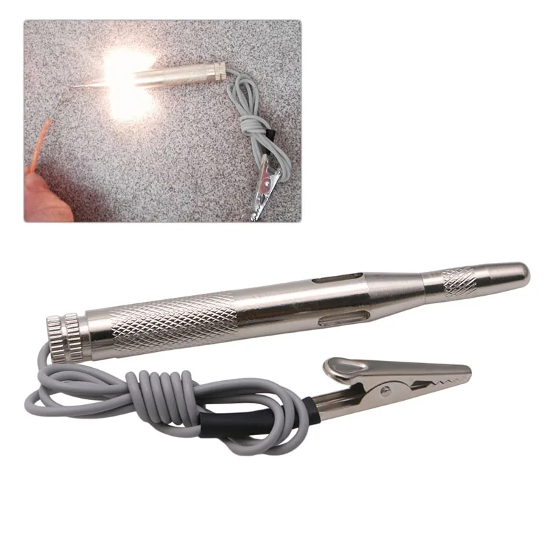 Высококачественный тестер цепи автомобиля мотоцикла Калибр Тестер Вольтметр