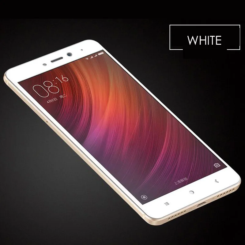 Полное покрытие закаленное стекло для Xiaomi Redmi note 4 полное Защитная пленка экрана