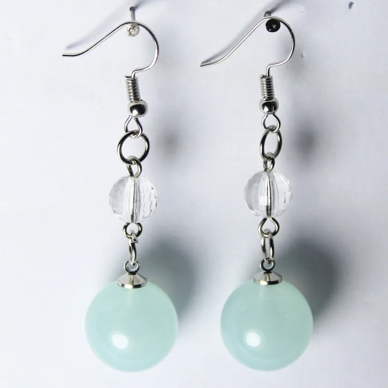 New Arrive Acrylic Beads Earrings Handmade Orange Laser Cut eco Friendly Fashion Jewelry | Украшения и аксессуары