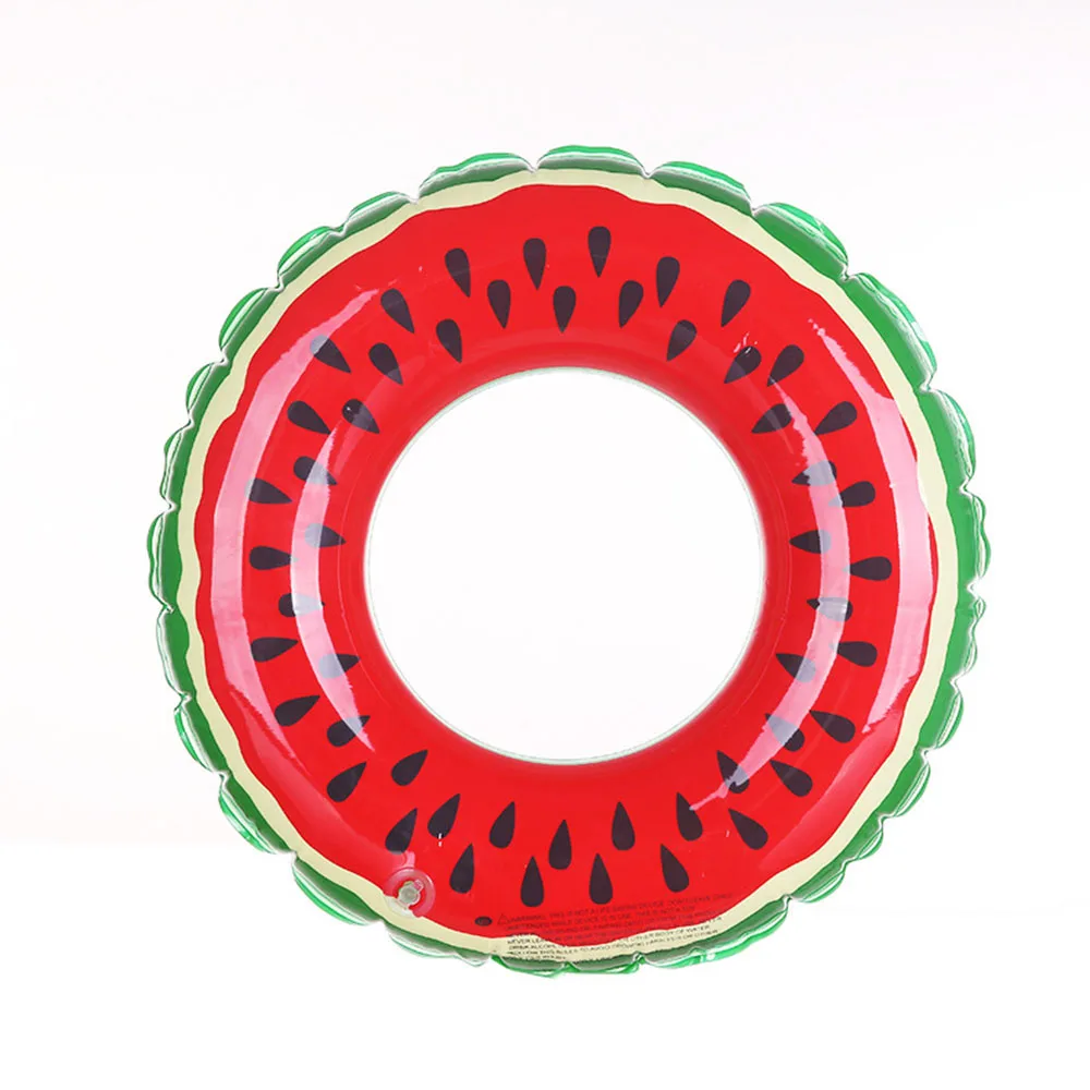 Горячая Распродажа 1 шт. мультфильм арбуз плавательное кольцо для бассейнов