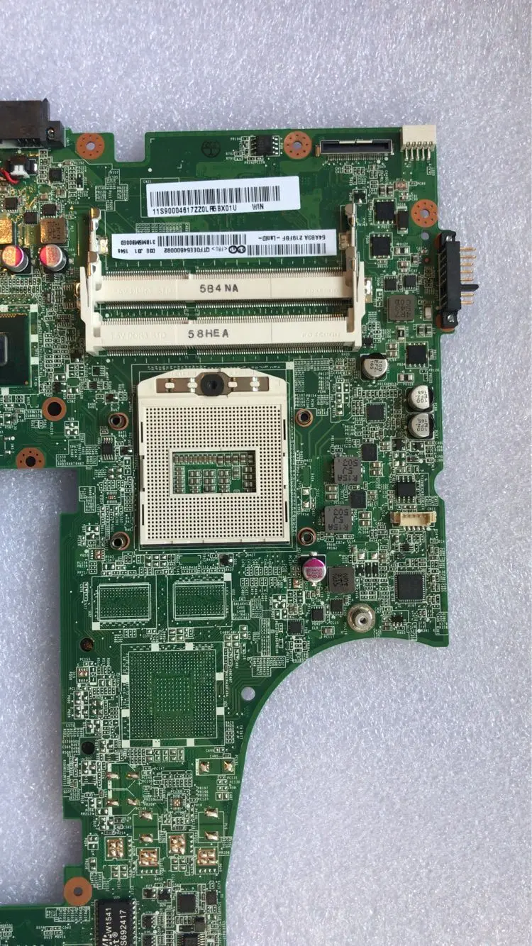 Материнская плата Abdo DA0BM5MB8D0 для lenovo M5400 B5400 материнская плата для ноутбука PGA947 HM87 DDR3 тестовая работа