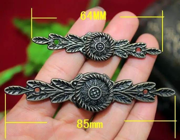 10 шт. в стиле ретро из металла для ящика кухонного шкафа мини дверные ручки